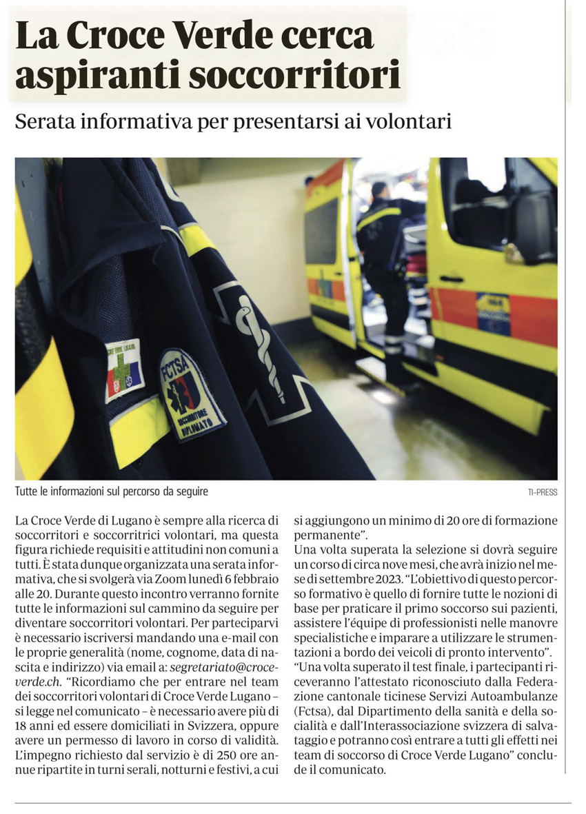 La Regione.01.02.2023