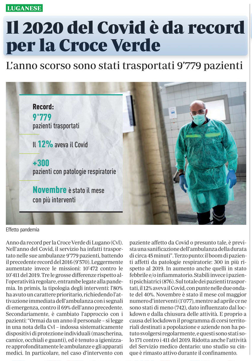 La Regione.16.02.2021