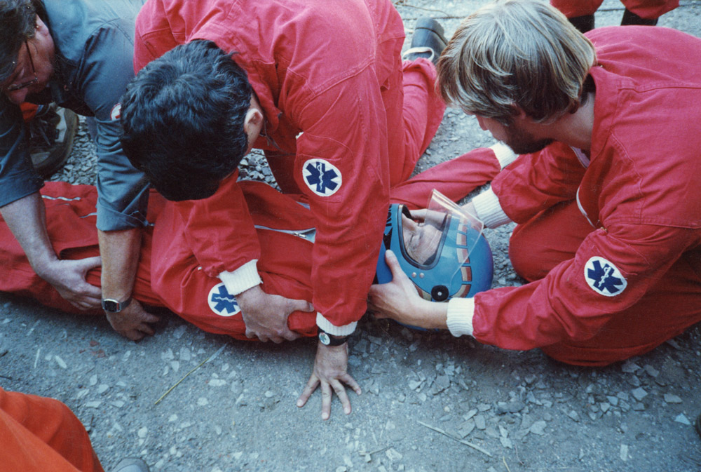 1992 - Esercitazione del Gruppo Tecnico di Soccorso