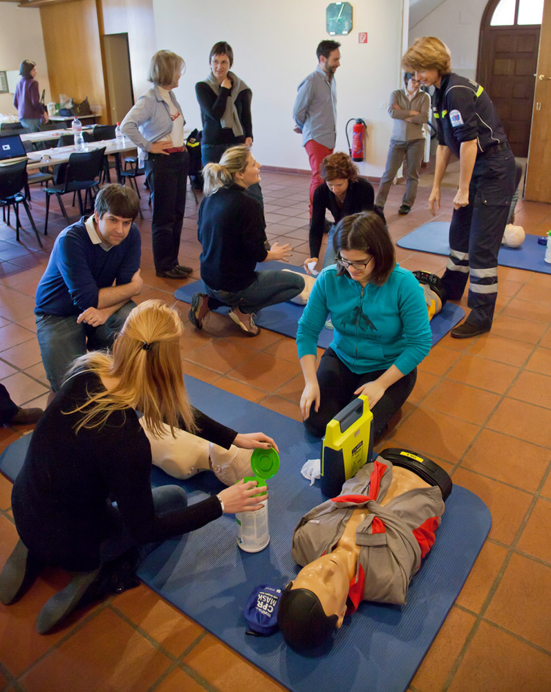 2015 - Comano, Corso BLS-DAE con modulo Emergenze Pediatriche