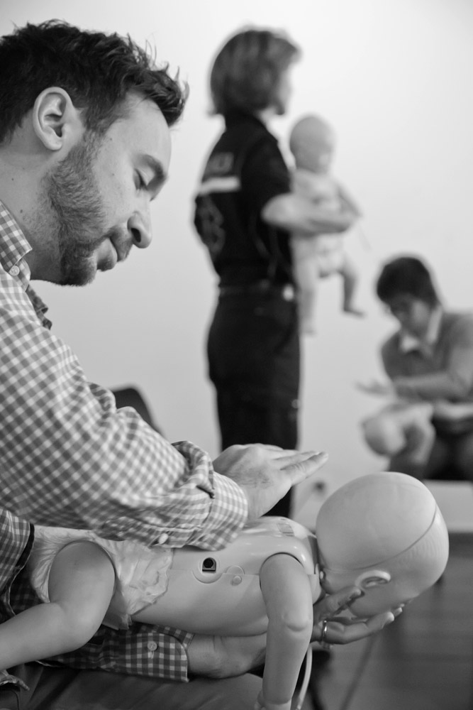 2015 - Comano, Corso BLS-DAE con modulo Emergenze Pediatriche