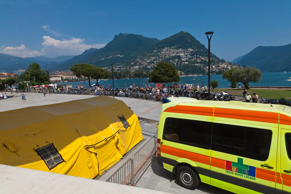 Luglio 2015 - Swiss Harley Days a Lugano