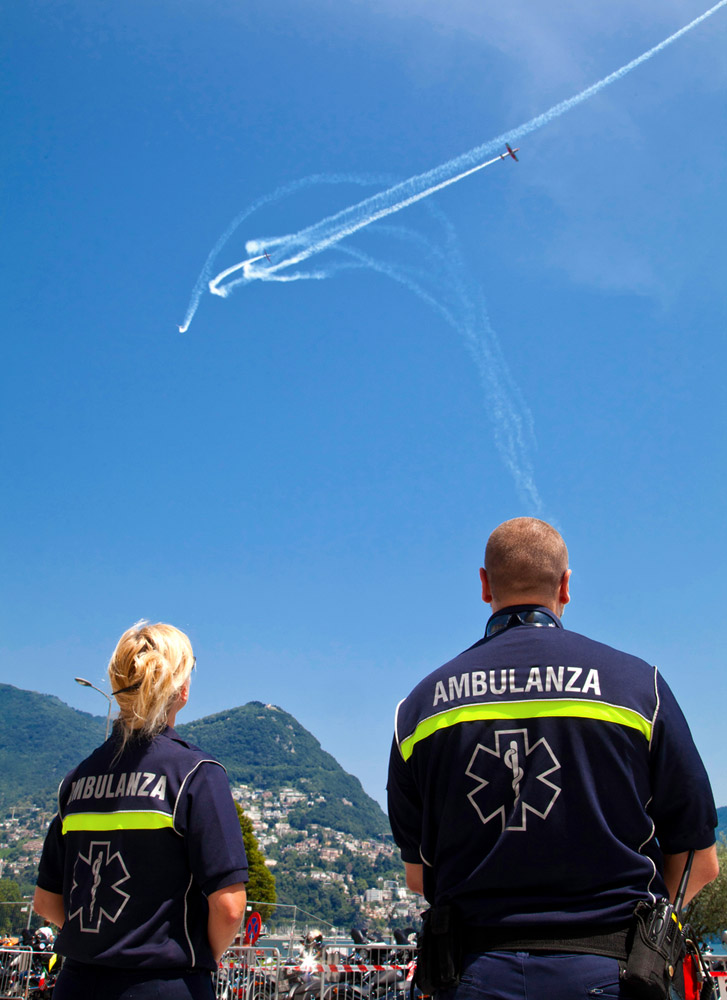 Luglio 2015 - Swiss Harley Days a Lugano