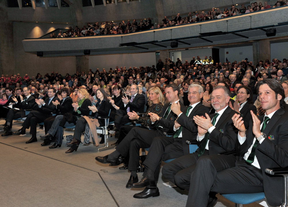 1. gennaio 2010 - Palazzo dei Congressi