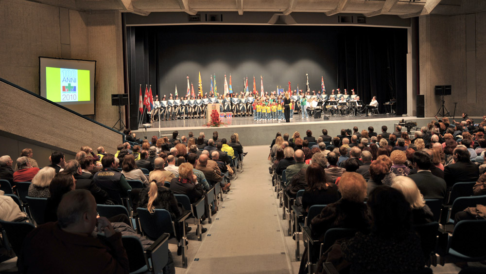 1. gennaio 2010 - Palazzo dei Congressi