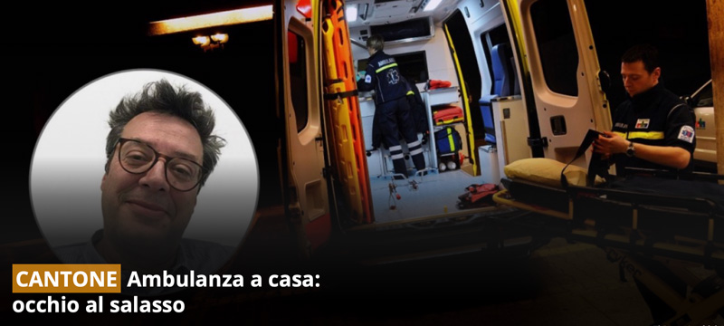 news salasso ambulanza